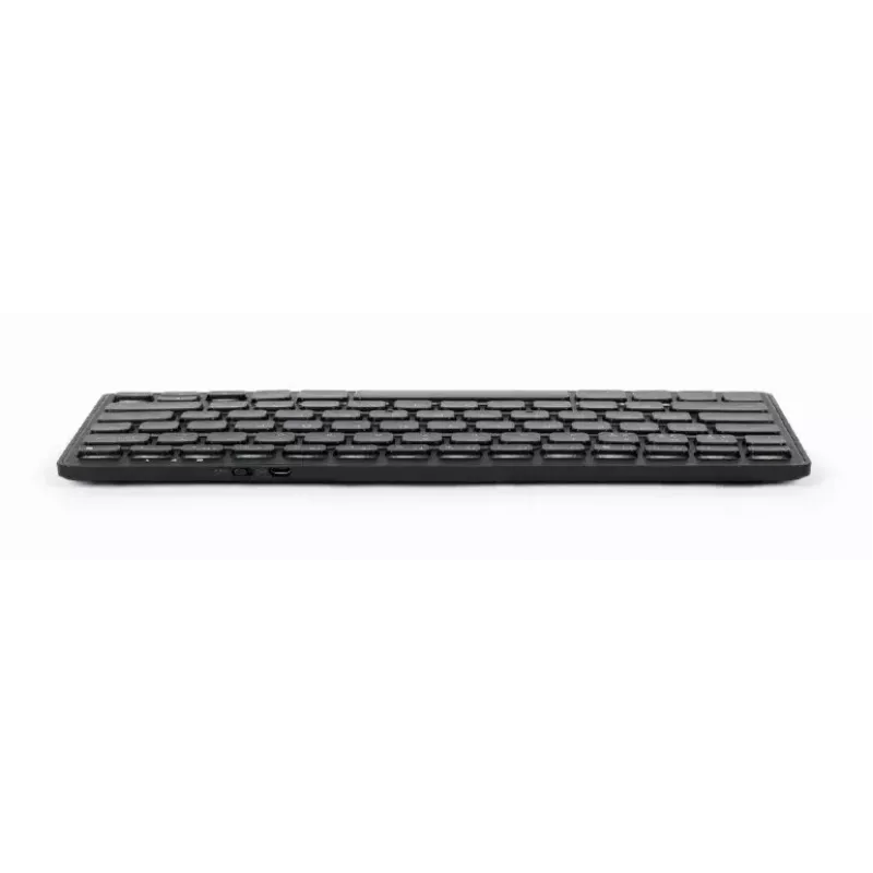 Klávesnica Gembird KB-BTRGB-01-DE univerzálna Bluetooth QWERTZ nemecká čierna