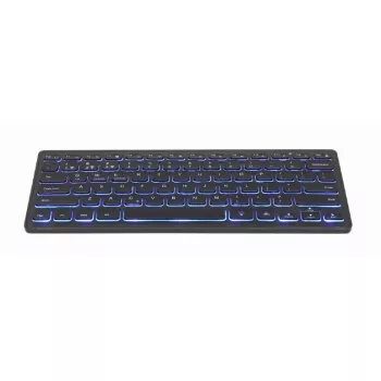 Klávesnica Gembird KB-BTRGB-01-DE univerzálna Bluetooth QWERTZ nemecká čierna