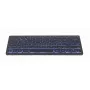 Klávesnica Gembird KB-BTRGB-01-DE univerzálna Bluetooth QWERTZ nemecká čierna