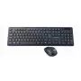 Gembird KBS-WCH-03-DE klávesnica myš v balení univerzálna RF Wireless QWERTZ nemecká čierna