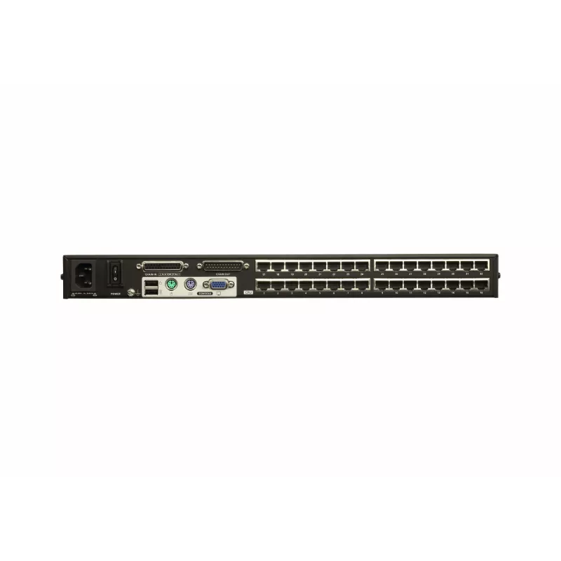 ATEN KH1532A 32-portový KVM prepínač Cat5, VGA, PS/2-USB, montovateľný do racku