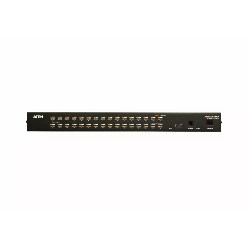 ATEN KH1532A 32-portový KVM prepínač Cat5, VGA, PS/2-USB, montovateľný do racku