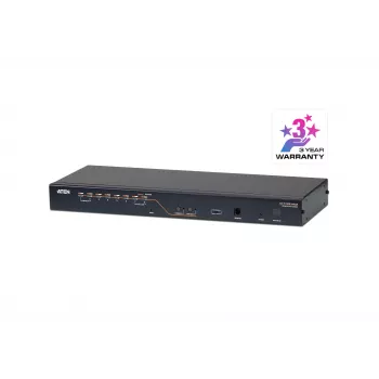 KVM prepínač ATEN KH2508A čierny