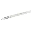 Schwaiger KOX13525052 koaxiálny anténny kábel, 135 dB, štvornásobne tienený, 8,2 mm, 25 m, biely