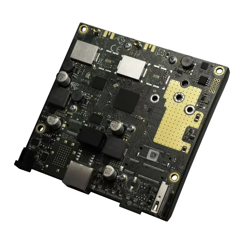 MikroTik RouterBOARD L11UG-5HaxD Wi-Fi 6 bezdrôtová doska routera, 5 GHz, 1x Gigabit LAN