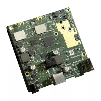 MikroTik RouterBOARD L11UG-5HaxD Wi-Fi 6 bezdrôtová doska routera, 5 GHz, 1x Gigabit LAN