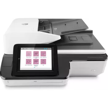 HP Scanjet Enterprise Flow N9120 fn2 plochý & ADF skener 600 x 600 DPI A3 čierny, biely