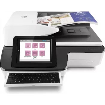 HP Scanjet Enterprise Flow N9120 fn2 plochý & ADF skener 600 x 600 DPI A3 čierny, biely