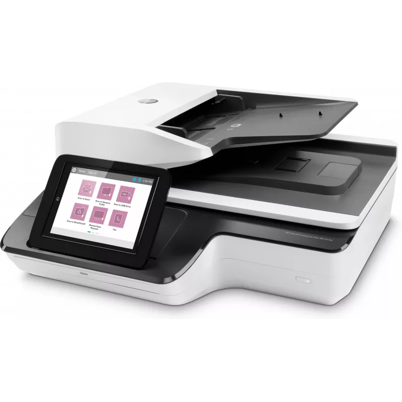 HP Scanjet Enterprise Flow N9120 fn2 plochý & ADF skener 600 x 600 DPI A3 čierny, biely