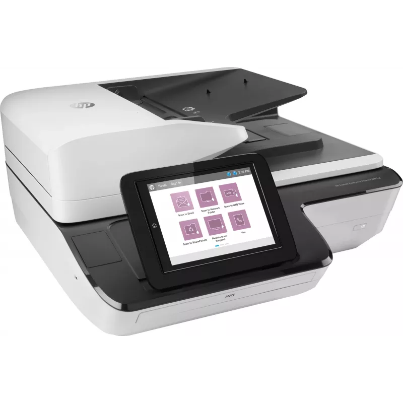 HP Scanjet Enterprise Flow N9120 fn2 plochý & ADF skener 600 x 600 DPI A3 čierny, biely