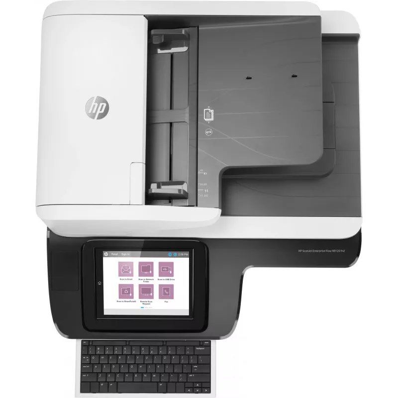 HP Scanjet Enterprise Flow N9120 fn2 plochý & ADF skener 600 x 600 DPI A3 čierny, biely