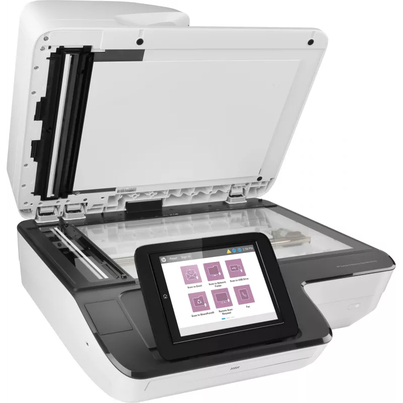 HP Scanjet Enterprise Flow N9120 fn2 plochý & ADF skener 600 x 600 DPI A3 čierny, biely