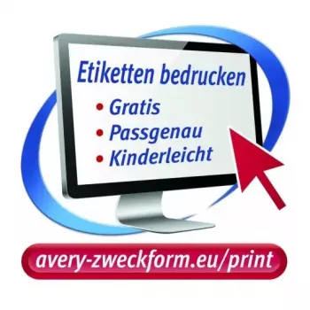 Samolepiaca etiketa obdĺžniková Avery L6103-20