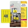 Samolepiaca etiketa obdĺžniková Avery L6103-20