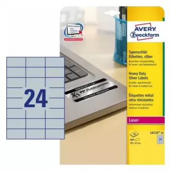Samolepiaca etiketa pre tlačiareň Avery L6133-20