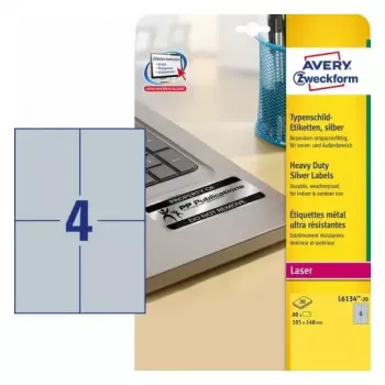 Samolepiaca etiketa pre tlačiareň Avery L6134-20