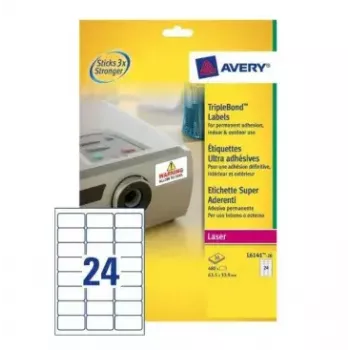Samolepiaca tlačová etiketa Avery L6141-20
