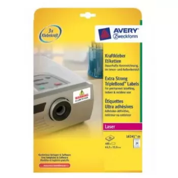 Samolepiaca tlačová etiketa Avery L6141-20