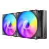 All-in-One kvapalinový chladič Azza HEX 240 12 cm čierny