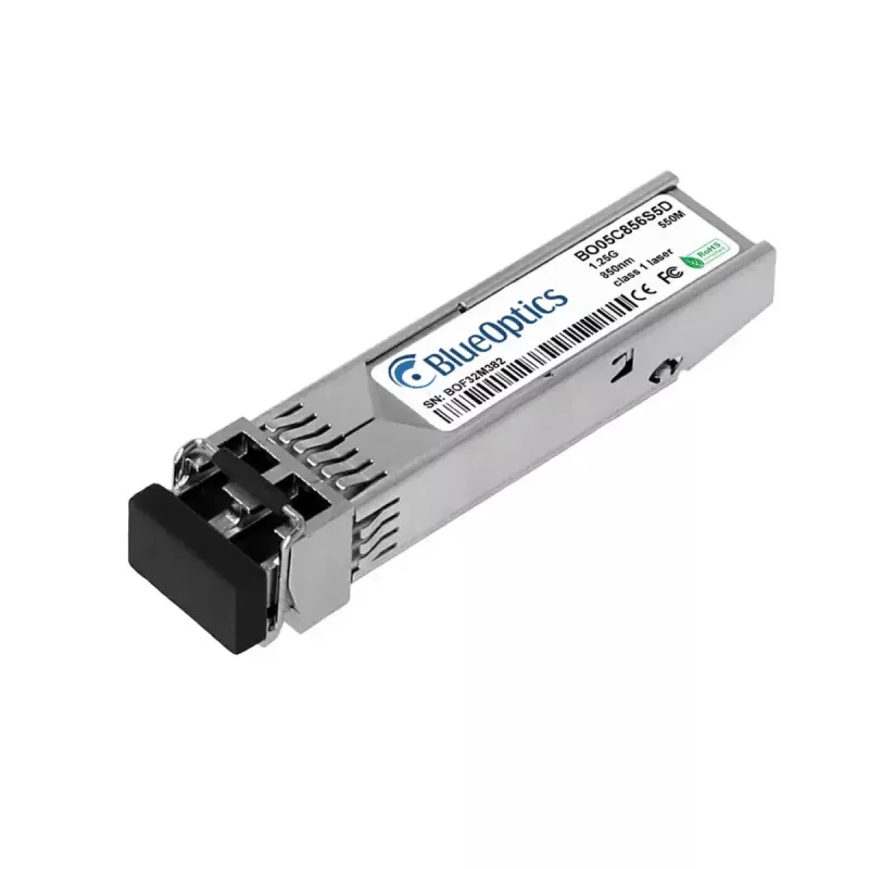 Optický transceiver modul BlueOptics LC-MM-SFP-BO hliník