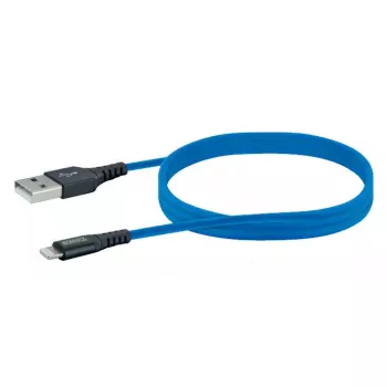 Mobilný kábel Schwaiger LPRO440 501 USB A Lightning 1,2 m modrý