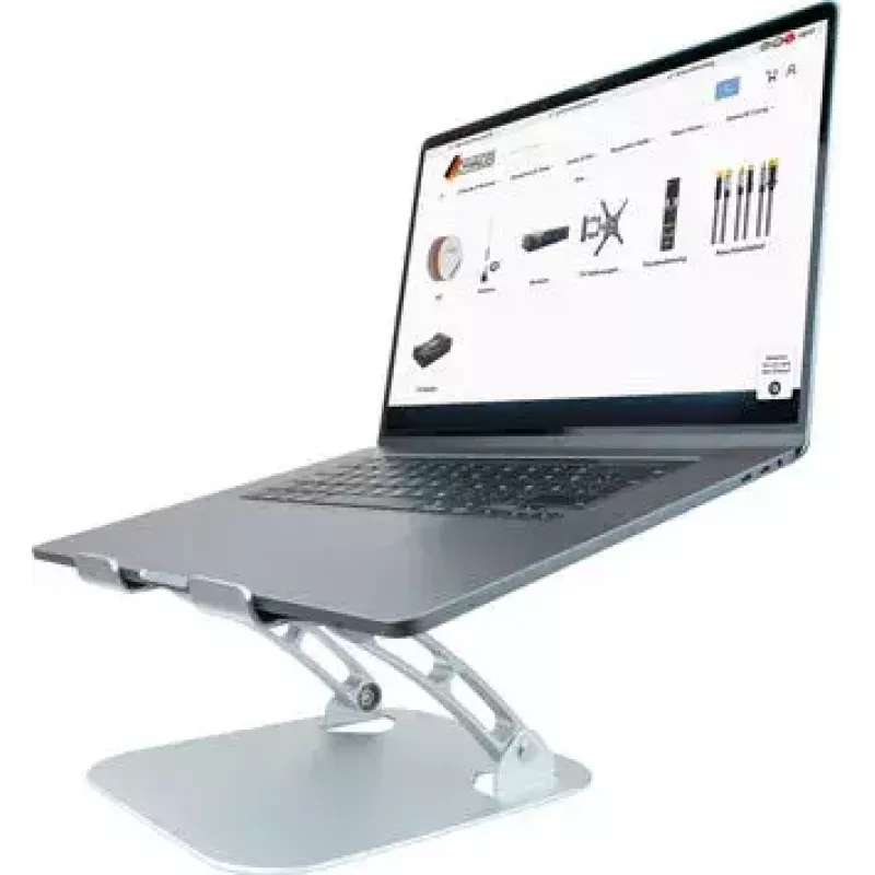 Stojan na notebook Schwaiger LPS1720 513 strieborný hliník 50,8 cm