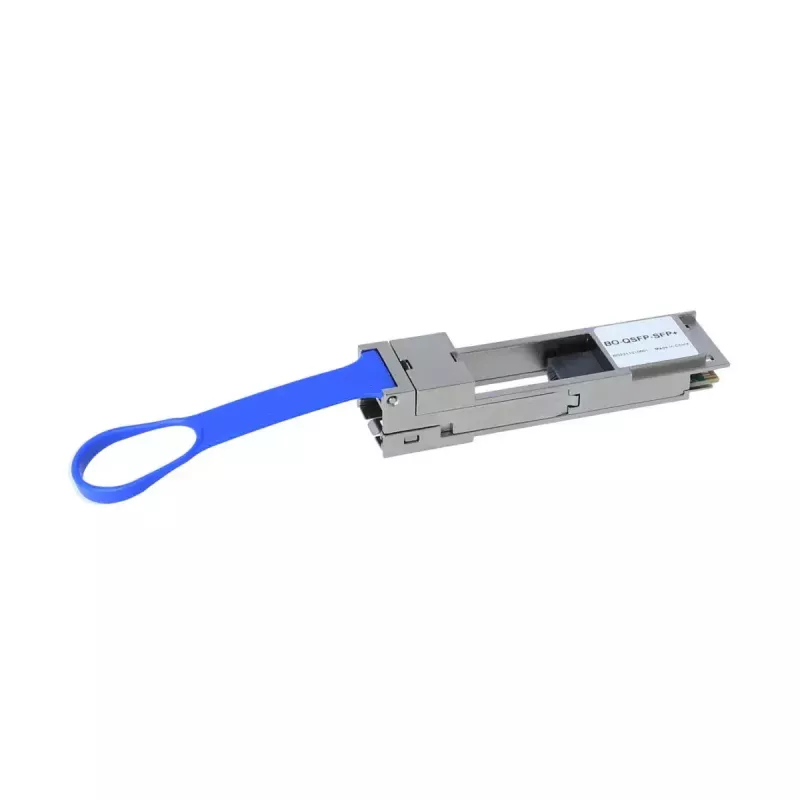 BlueOptics MAM1Q00A-QSA28-BO Adaptér QSFP28 na SFP28, kompatibilný s Mellanox