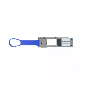 BlueOptics MAM1Q00A-QSA28-BO Adaptér QSFP28 na SFP28, kompatibilný s Mellanox