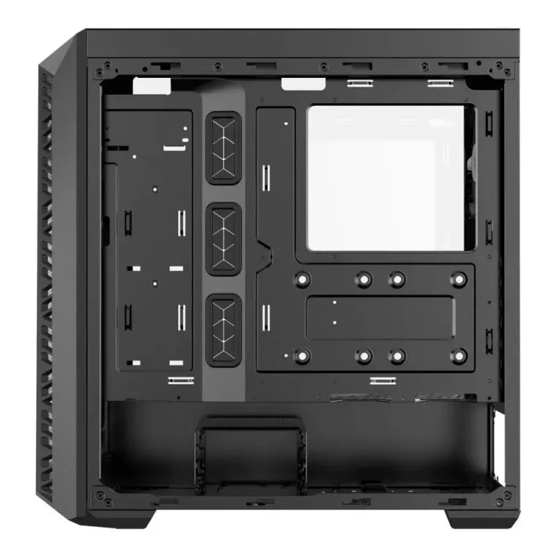 Skriňa COOLER MASTER MASTERBOX 520 MESH BLACKOUT EDITION MidiTower čierna