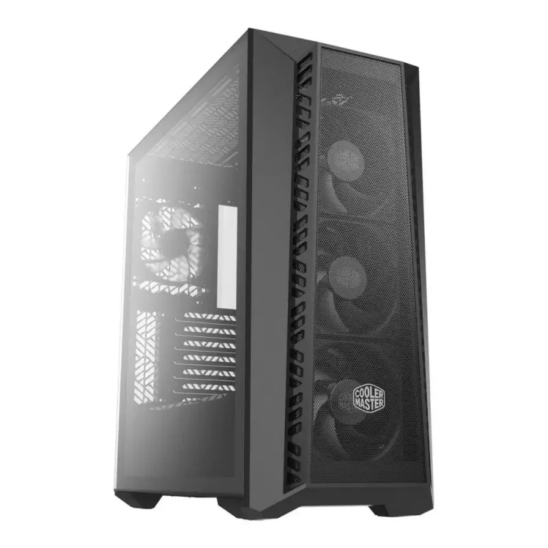 Skriňa COOLER MASTER MASTERBOX 520 MESH BLACKOUT EDITION MidiTower čierna
