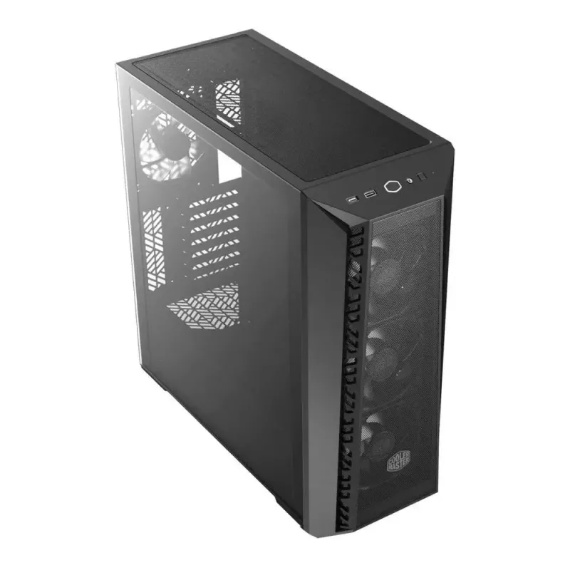 Skriňa COOLER MASTER MASTERBOX 520 MESH BLACKOUT EDITION MidiTower čierna