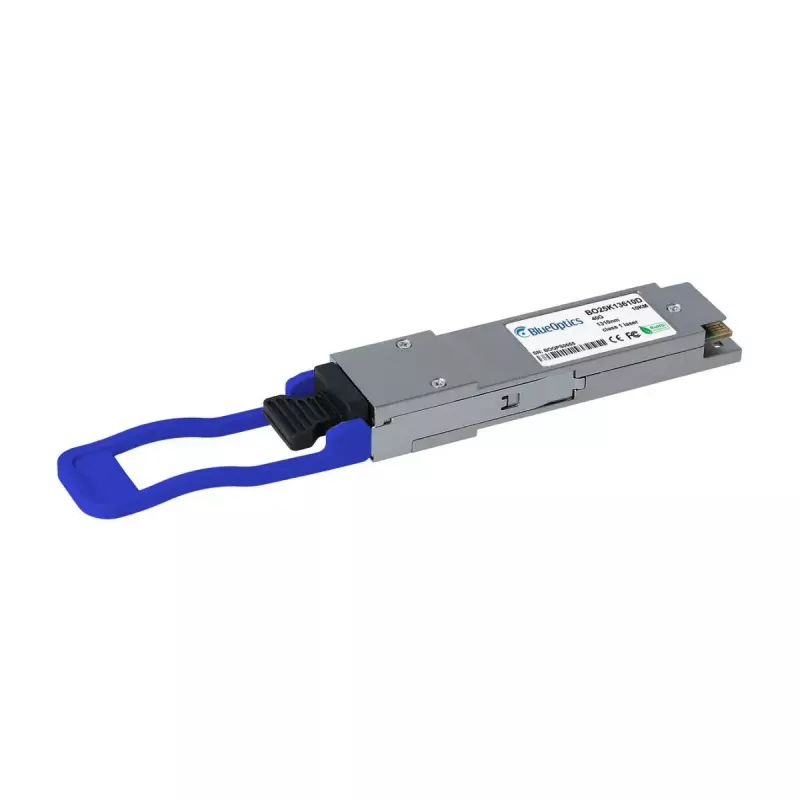 Vláknový transceiver modul BlueOptics MC2210511-LR4-BO QSFP LC strieborný
