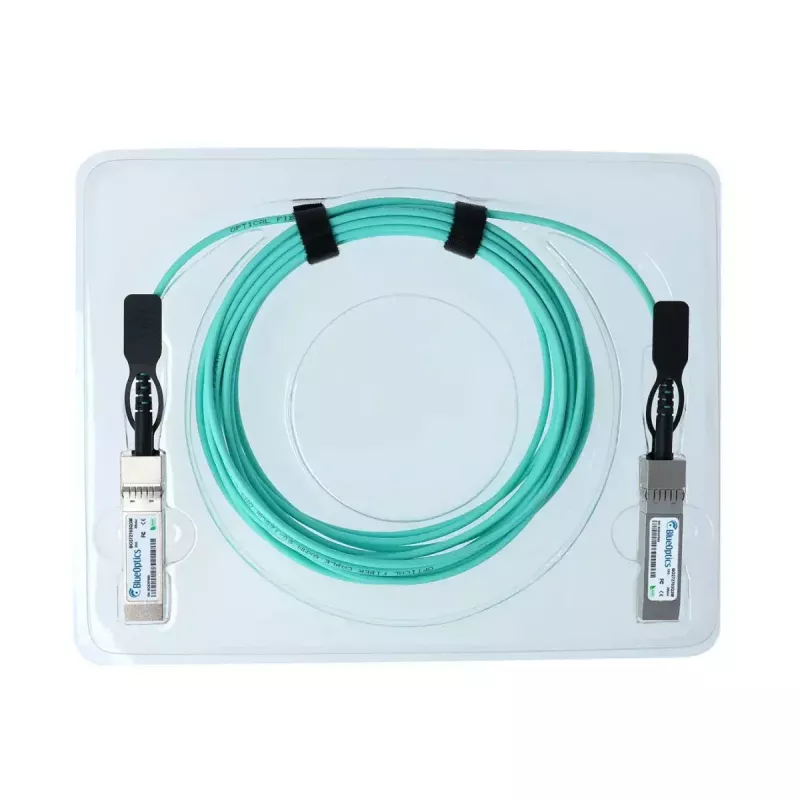 BlueOptics MCF48-BO InfiniBand/vláknový kábel 20 m SFP28 aqua