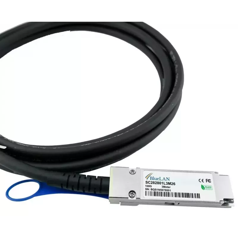 InfiniBand/vláknový kábel BlueOptics MCP1600-E003E26 3 m QSFP28