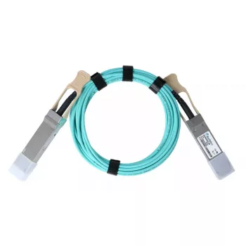 Sieťový kábel BlueOptics MFA1A00-C001-TG-BO QSFP28 InfiniBand 1m tyrkysový