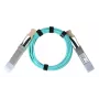 AOC kábel BlueOptics MFA1A00-C002-TG-BO QSFP28 InfiniBand 2 m tyrkysový