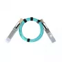 BlueOptics MFA1A00-E002-BO InfiniBand/optický kábel 2 m QSFP28 oranžový