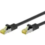 Techly ICOC R7-7SS-300-BK sieťový kábel čierny 30 m Cat7 S/FTP (S-STP)
