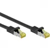 Techly ICOC R7-7SS-300-BK sieťový kábel čierny 30 m Cat7 S/FTP (S-STP)