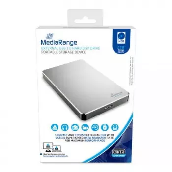 Externý pevný disk MediaRange 2TB 3.2 Gen 1 MR997