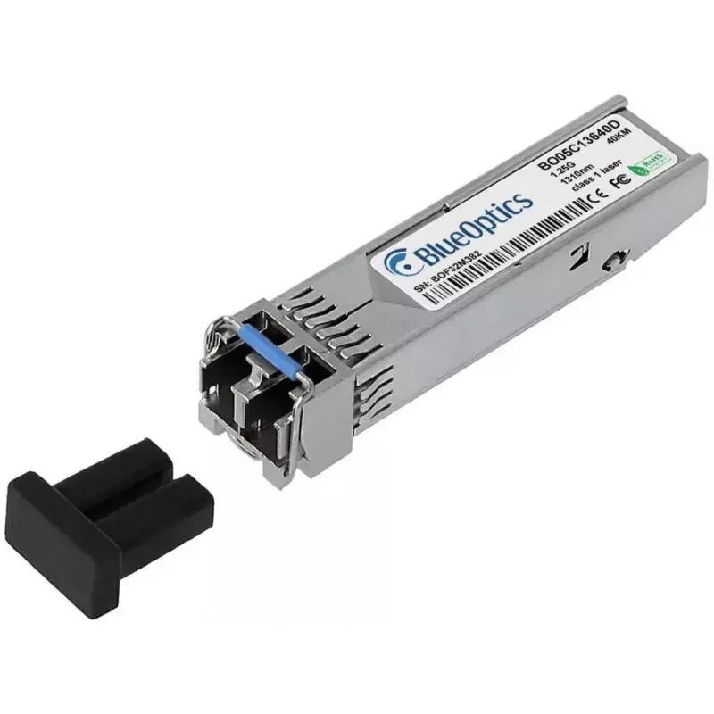 SFP transceiver BlueOptics M-SFP-LX+/ LC EEC-BO 1250 Mbit/s 1310 nm