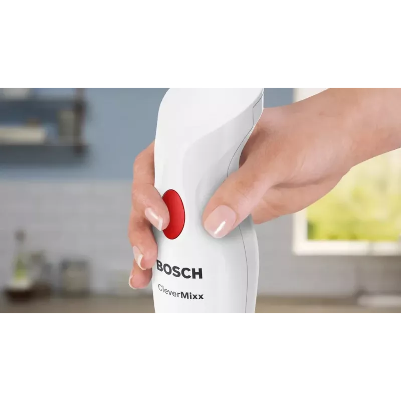 Bosch MSM24500 tyčový mixér 400 W červená, biela