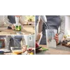 Bosch MSM24500 tyčový mixér 400 W červená, biela