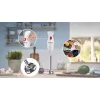 Bosch MSM24500 tyčový mixér 400 W červená, biela