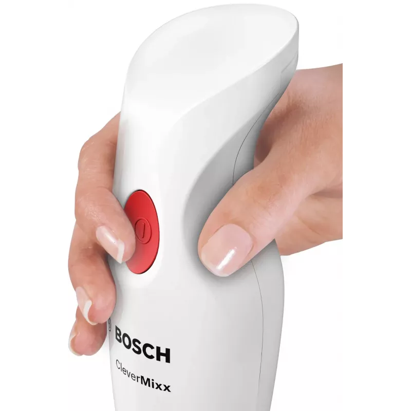 Bosch MSM24500 tyčový mixér 400 W červená, biela