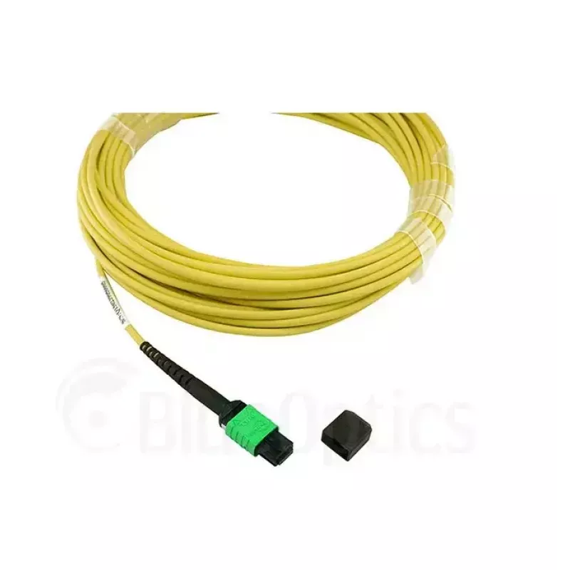 Sieťový kábel BlueOptics MTP-4LC-S7.5M-BO 4x LC InfiniBand 7,5 m zelený