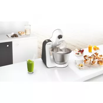 Bosch MUM5 Start Line univerzálny kuchynský robot 800 W 3,9 L oranžová, strieborná, transparentná, biela