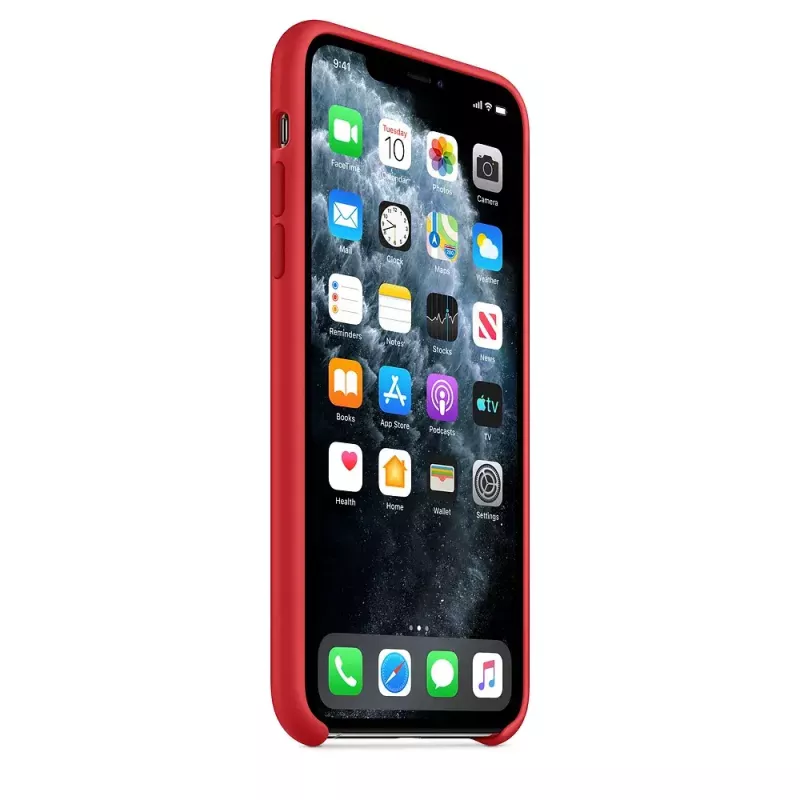 Puzdro Apple MWYV2ZM/A iPhone 11 Pro Max červená