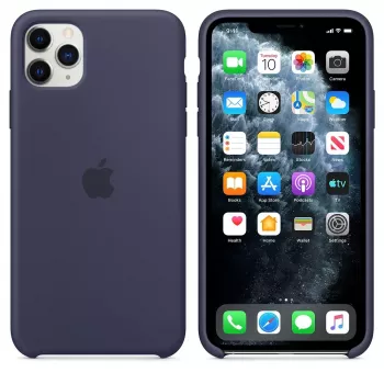 Puzdro Apple iPhone 11 Pro Max modrá