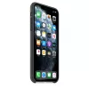 Puzdro Apple iPhone 11 Pro Max kožené puzdro čierna